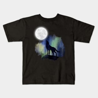 The Wolf And The Moon Kids T-Shirt